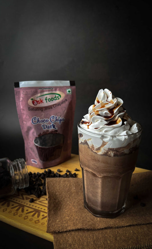 Double Choco Chip Frappuccino