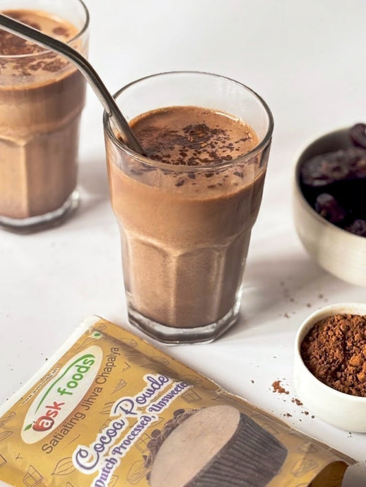 Healthy Chocolate Milk