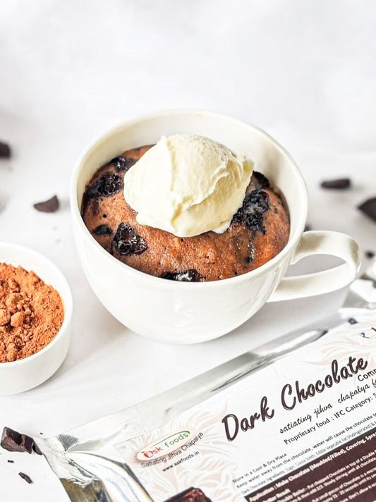 One-Minute Chocolate Mug Cake