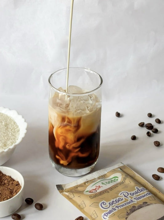 Quick and Easy Iced Mocha Recipe