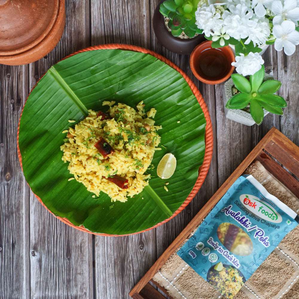 Avalakki/Poha Mix | Ready-to-Cook Mix
