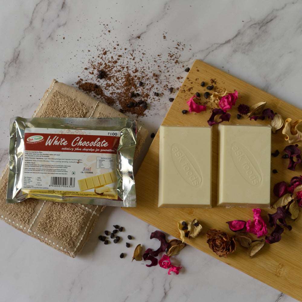 White Chocolate | Cooking Chocolate | Baking Chocolate