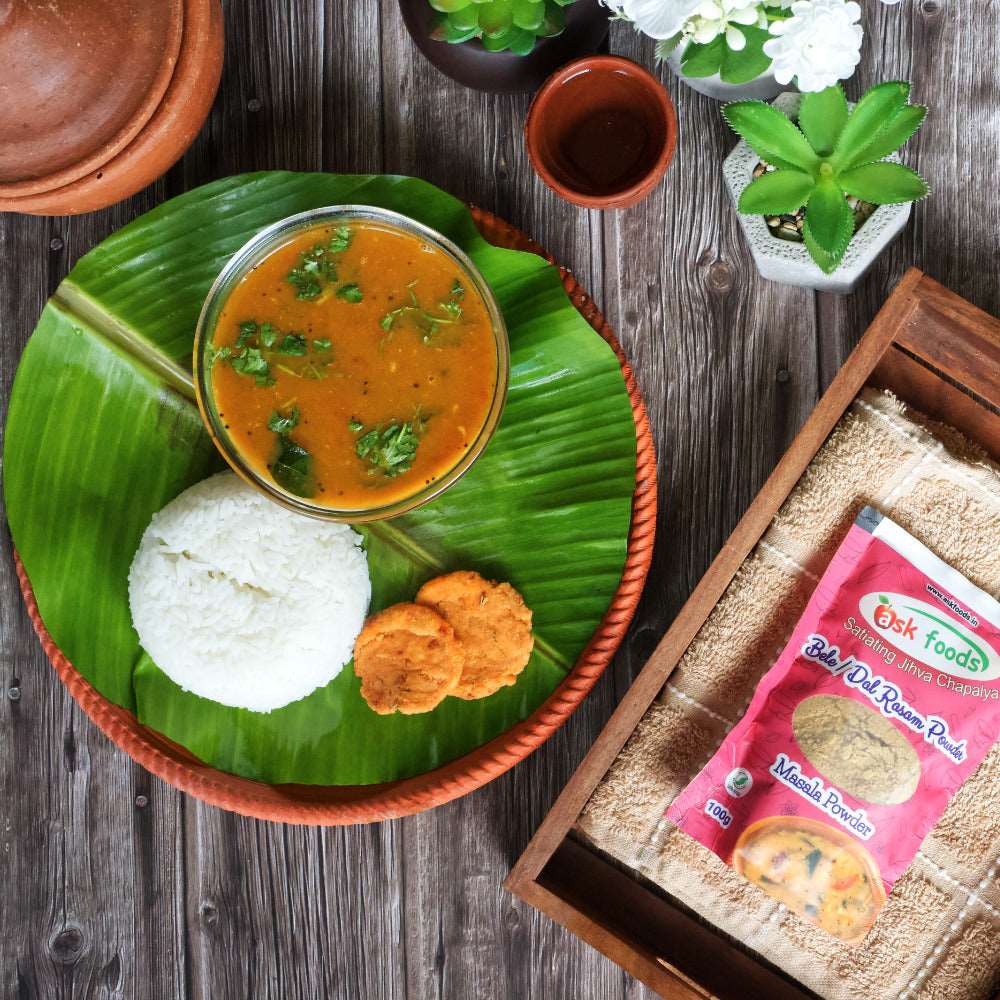 Bele/ Dal Rasam Powder | Masala Powder