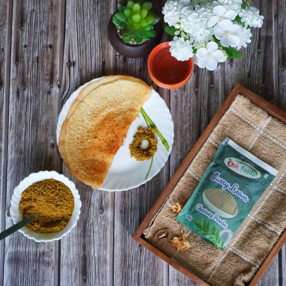 Curry Leaves Chutney Powder