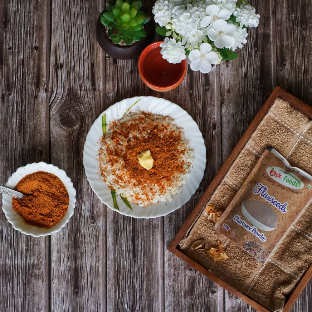 Flax seeds Chutney Powder