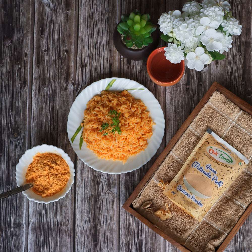 Grams Chutney Powder | Putanala Podi