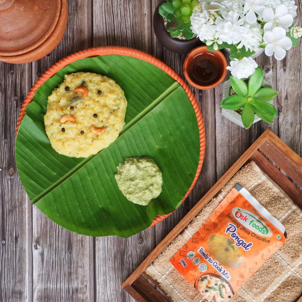 Pongal Mix | Ready-to-Cook Mix