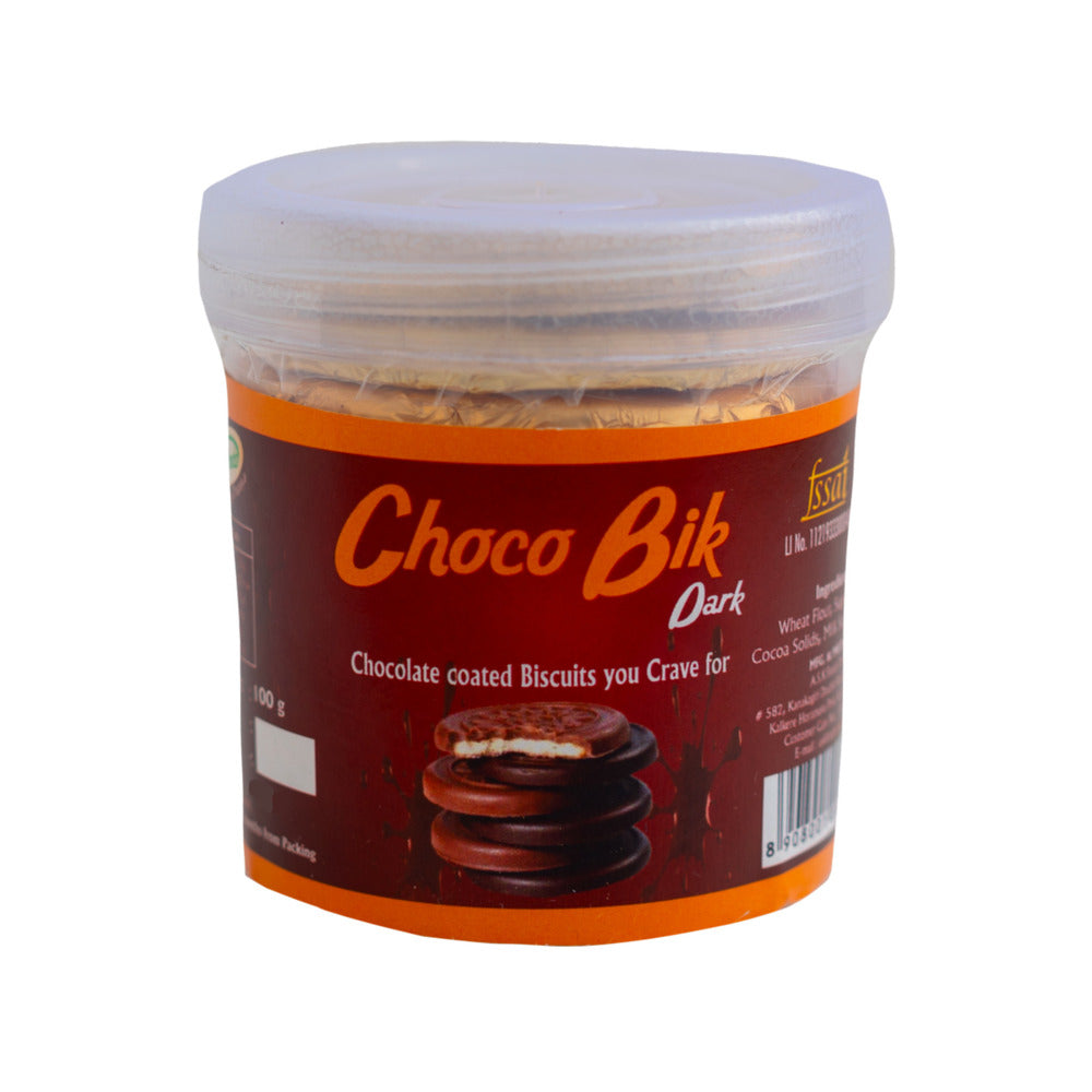 Choco Bik – Chocolate Coated Biscuit 100g