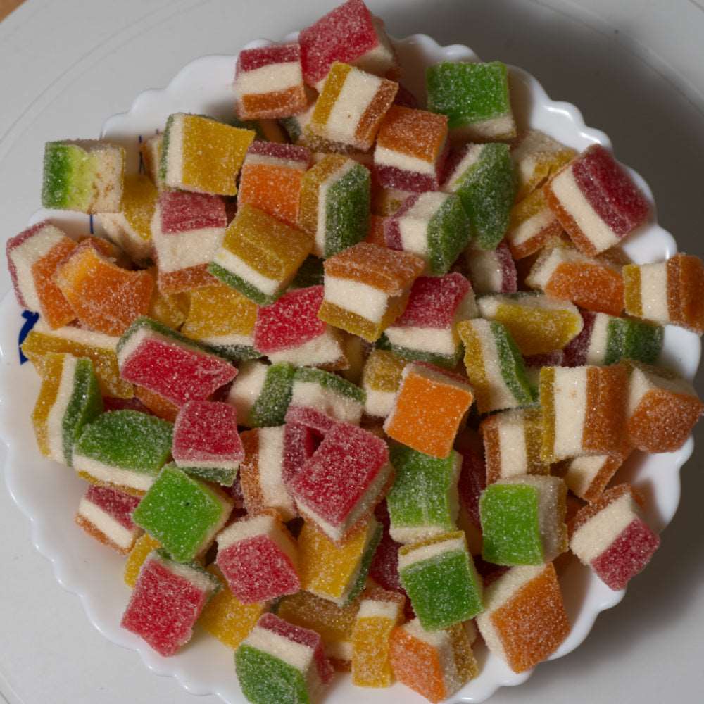 Juegips – Cubes | Jelly Candy | Jelly Beans – Cubes