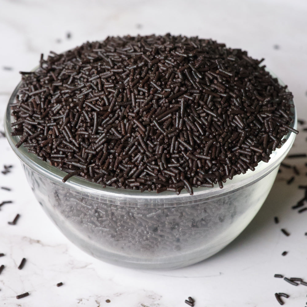 Dark Vermicelli | Sprinkles
