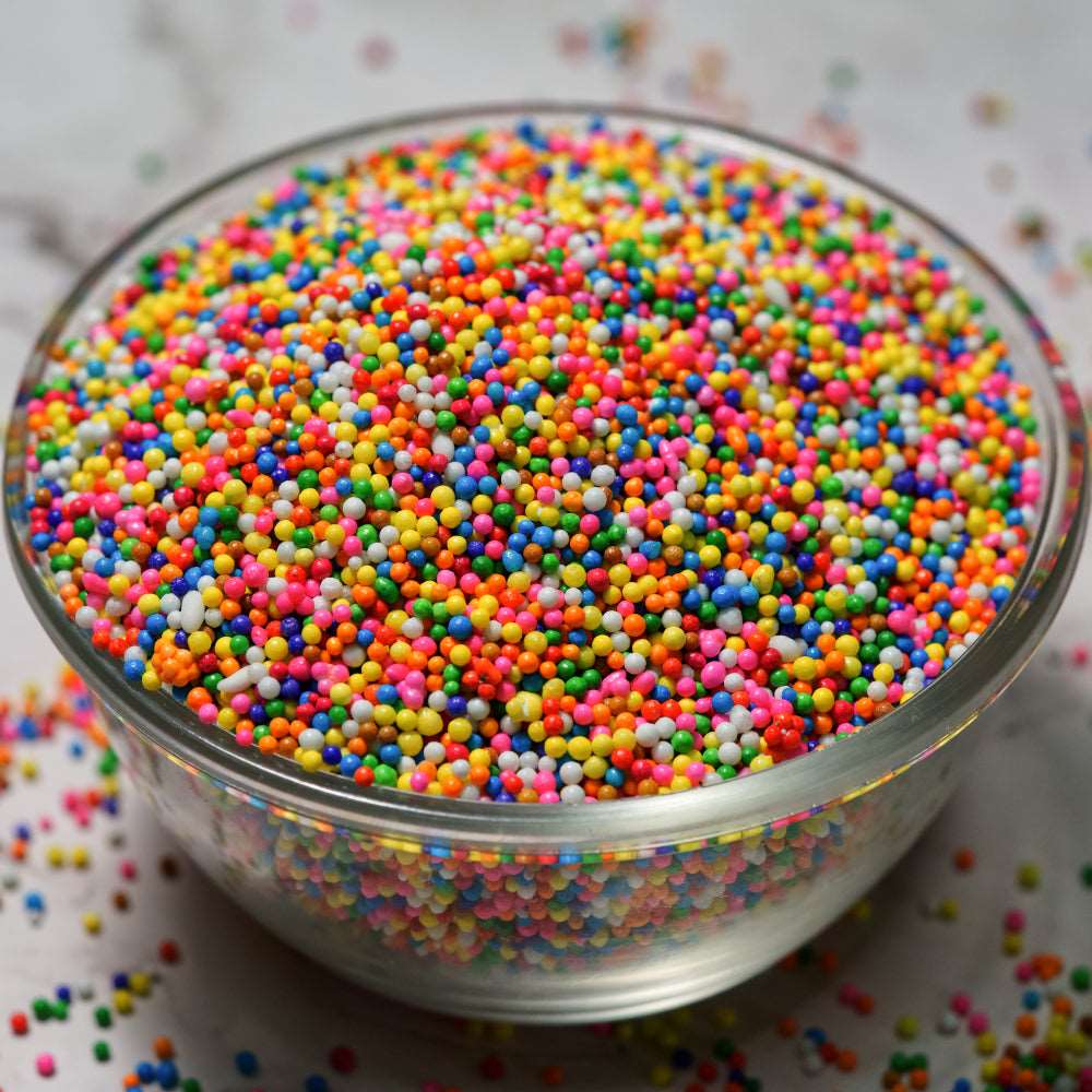 Rainbow Sugar Balls | Sprinkles