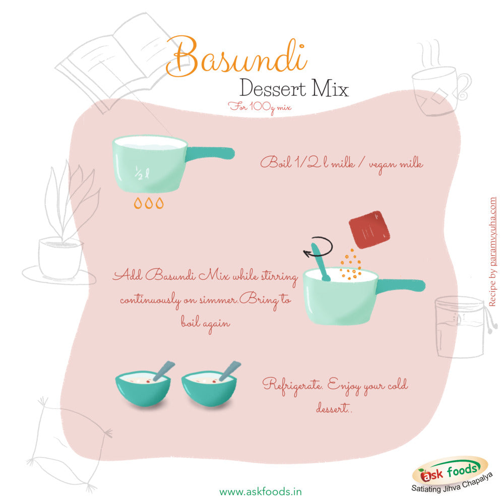 Basundi Mix | Dessert Mix