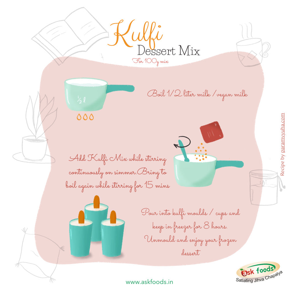 Kulfi Mix | Dessert Mix