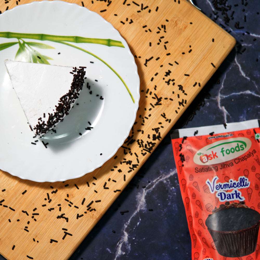 Dark Vermicelli | Sprinkles