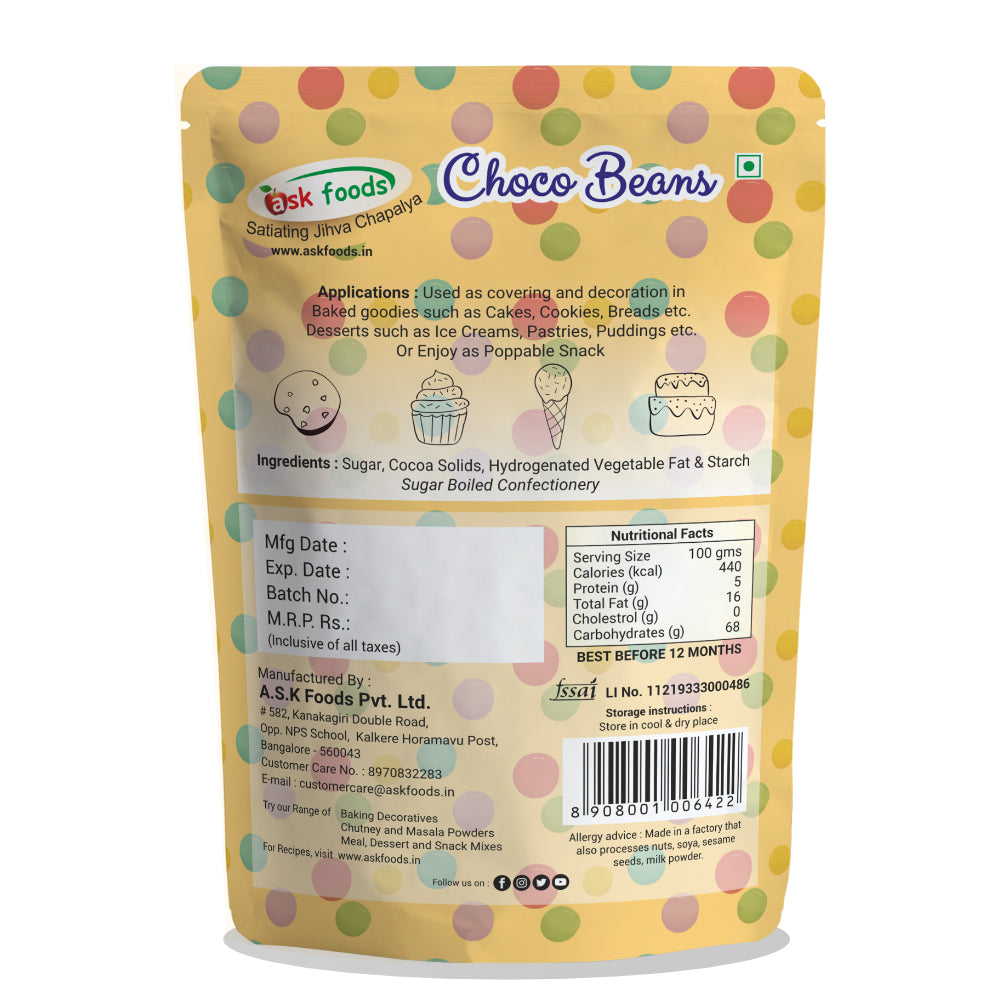 Choco Beans | Choco Gems