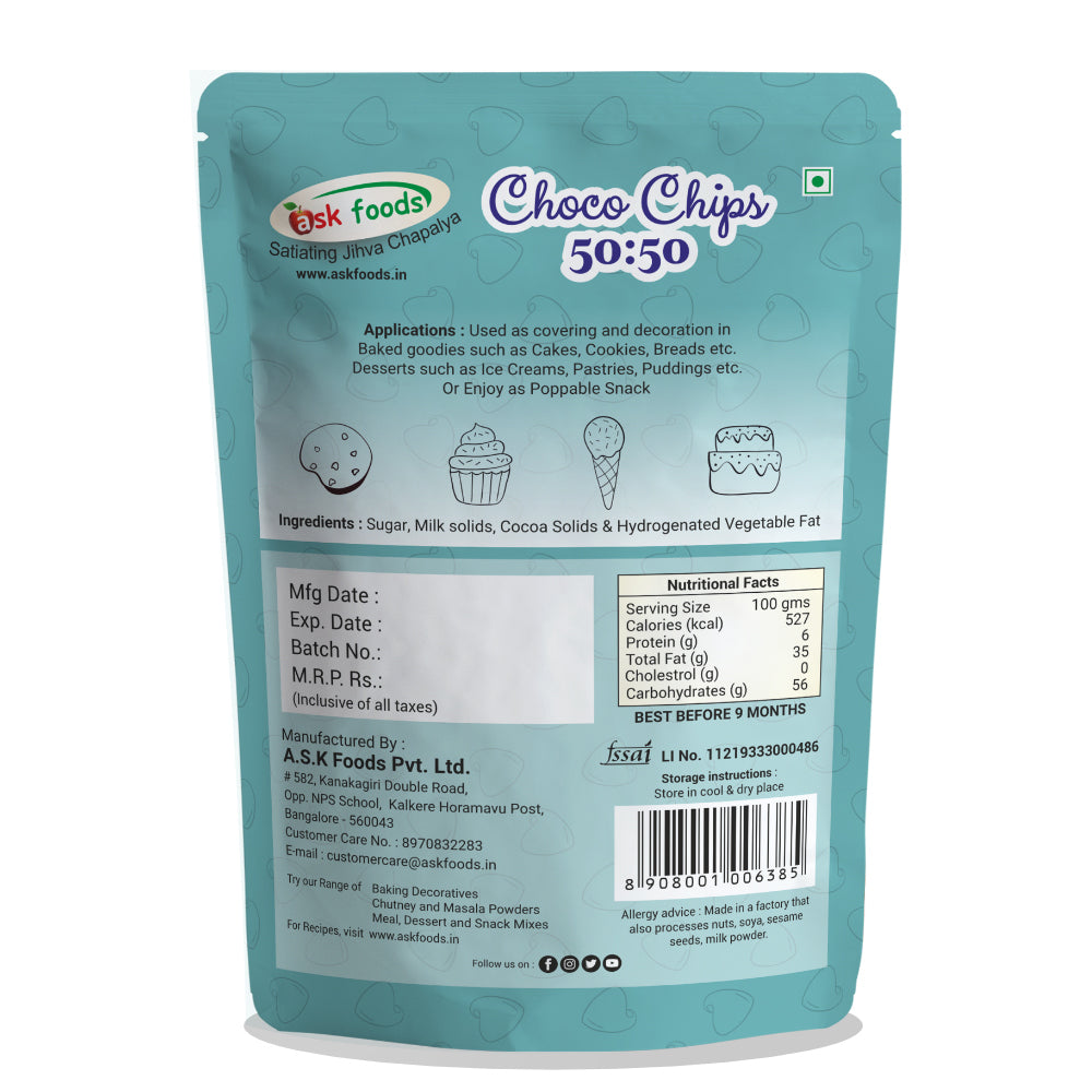 50-50 Choco Chips