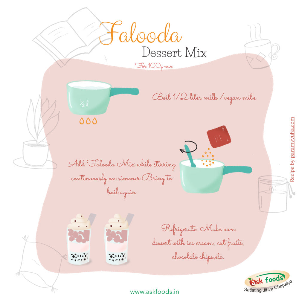 Falooda Mix | Dessert Mix