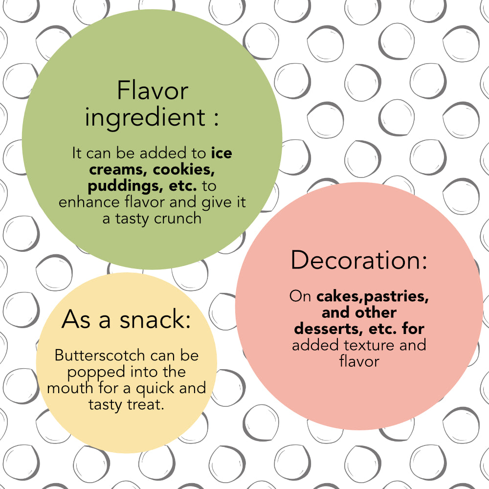 Butterscotch | Butterscotch Nut Chips