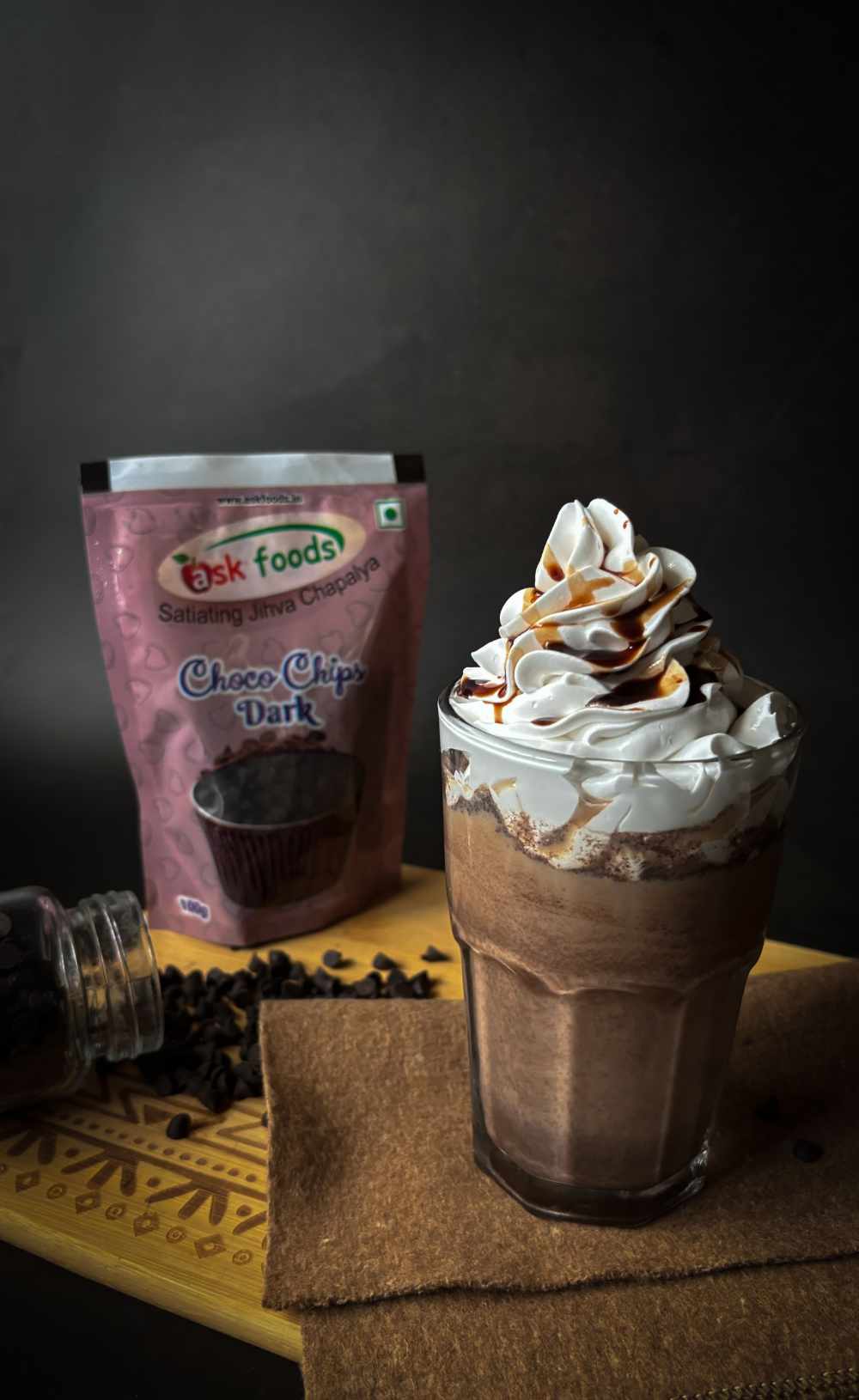 Ask Foods- Double Choco Chip Frappuccino Recipe- Hero
