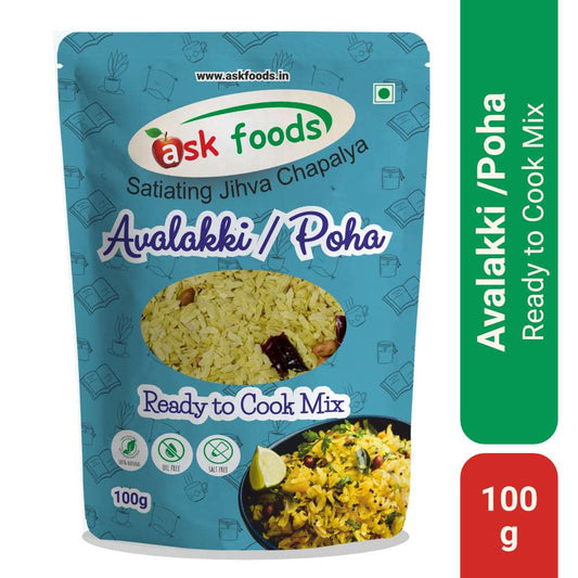 Avalakki/Poha Mix | Ready-to-Cook Mix