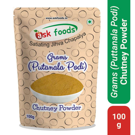 Grams Chutney Powder | Putanala Podi