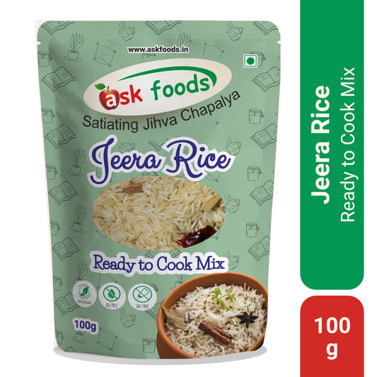 Jeera Rice Mix | Ready-to-Cook Mix