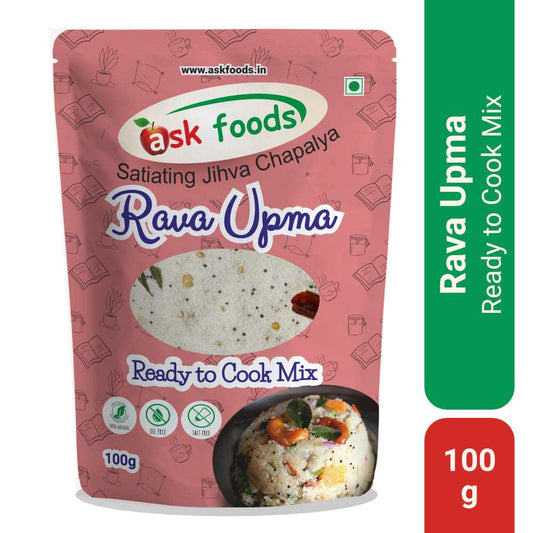 Rava Upma Mix | Ready-to-Cook Mix