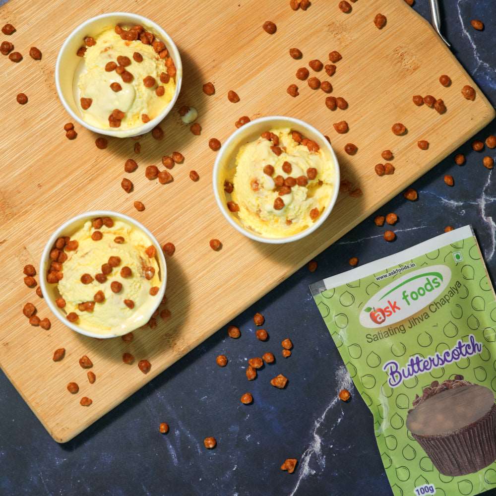 Butterscotch | Butterscotch Nut Chips
