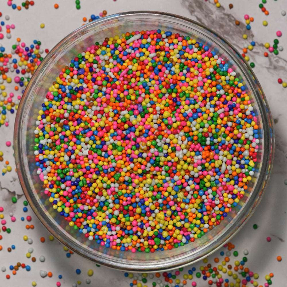 Rainbow Sugar Balls | Sprinkles