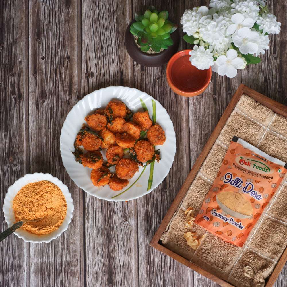Idli Dosa Chutney Powder