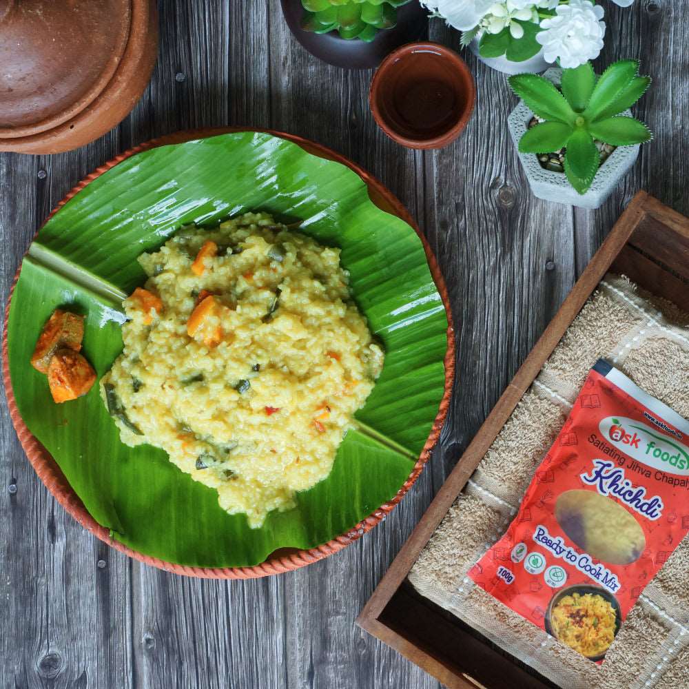 Khichdi Mix | Ready-to-Cook Mix