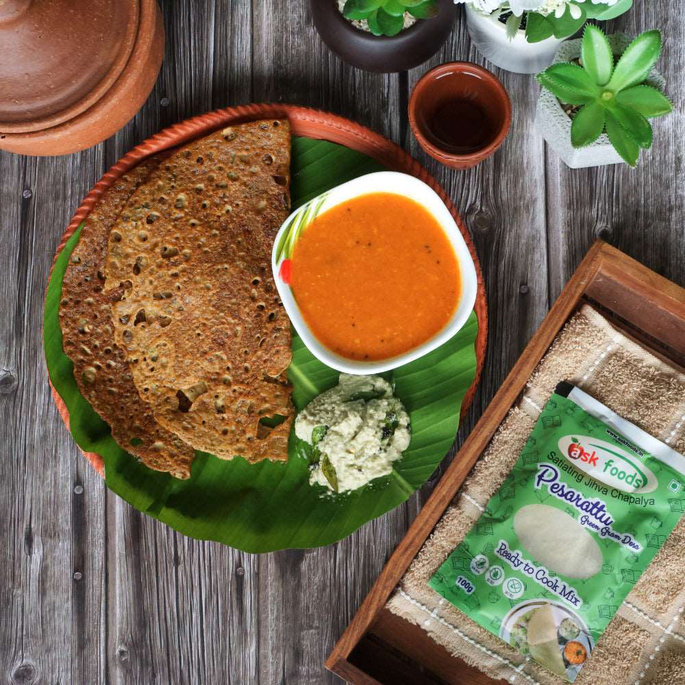 Pesarattu Mix | Ready-to-Cook Mix