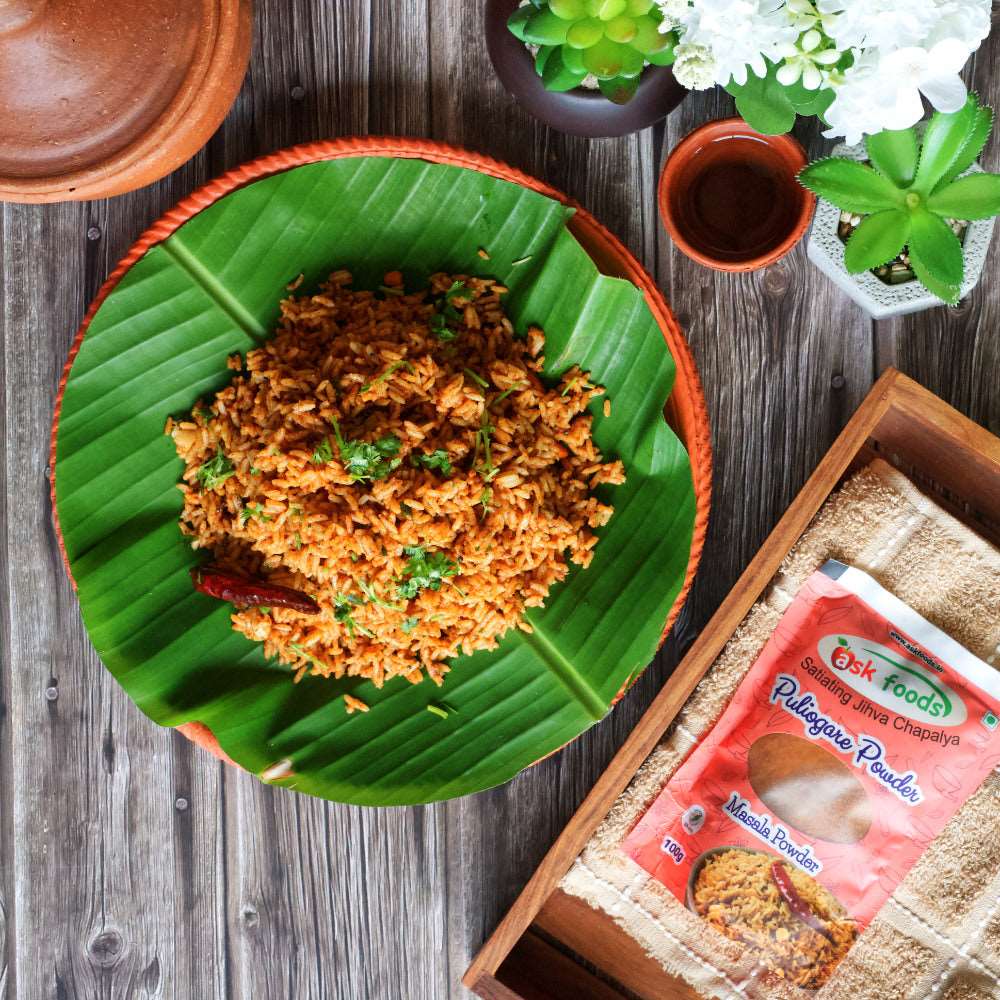 Puliogare Powder | Masala Powder