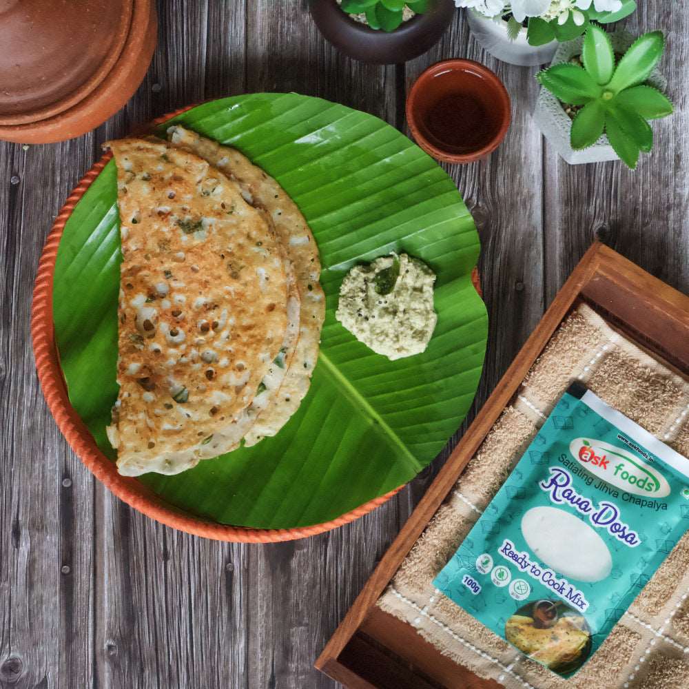 Rava Dosa Mix | Ready-to-Cook Mix
