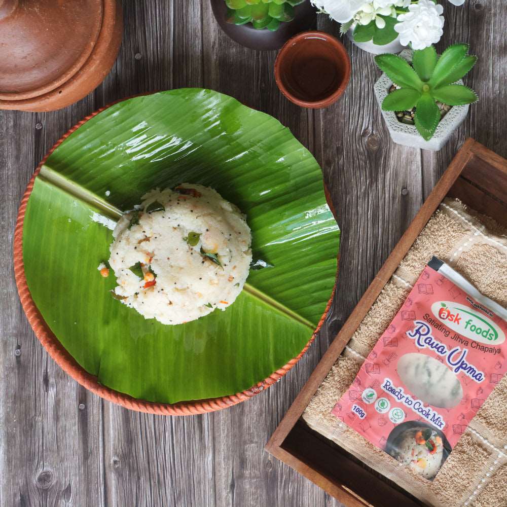 Rava Upma Mix | Ready-to-Cook Mix