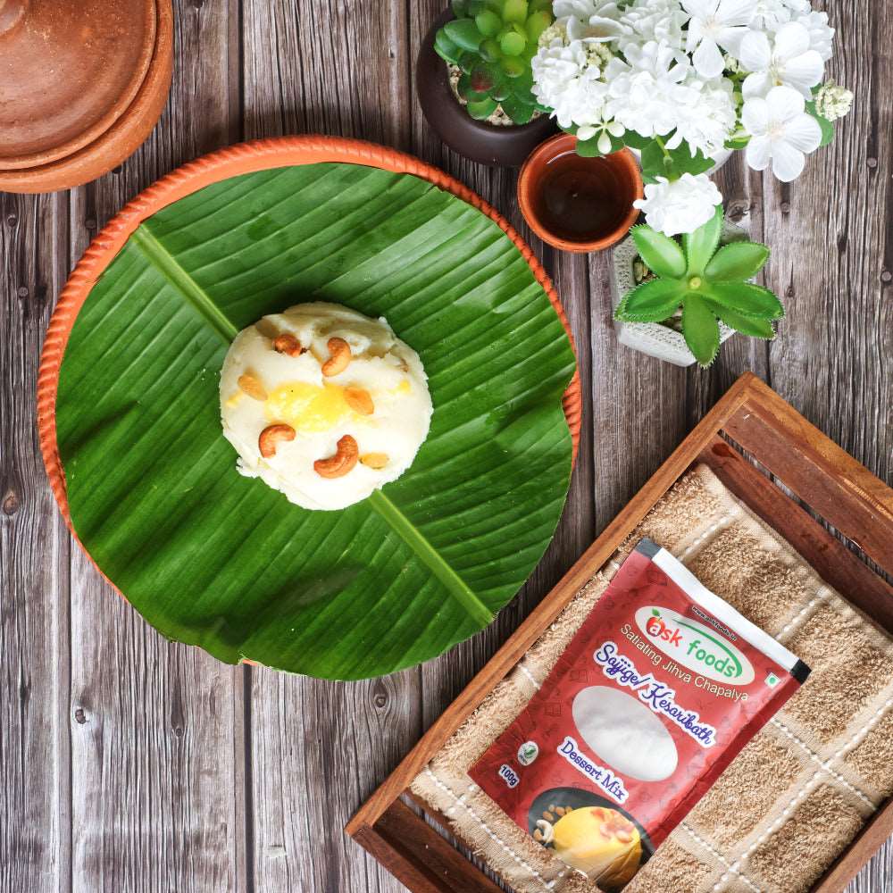 Sajjige/ Kesaribath Mix | Dessert Mix