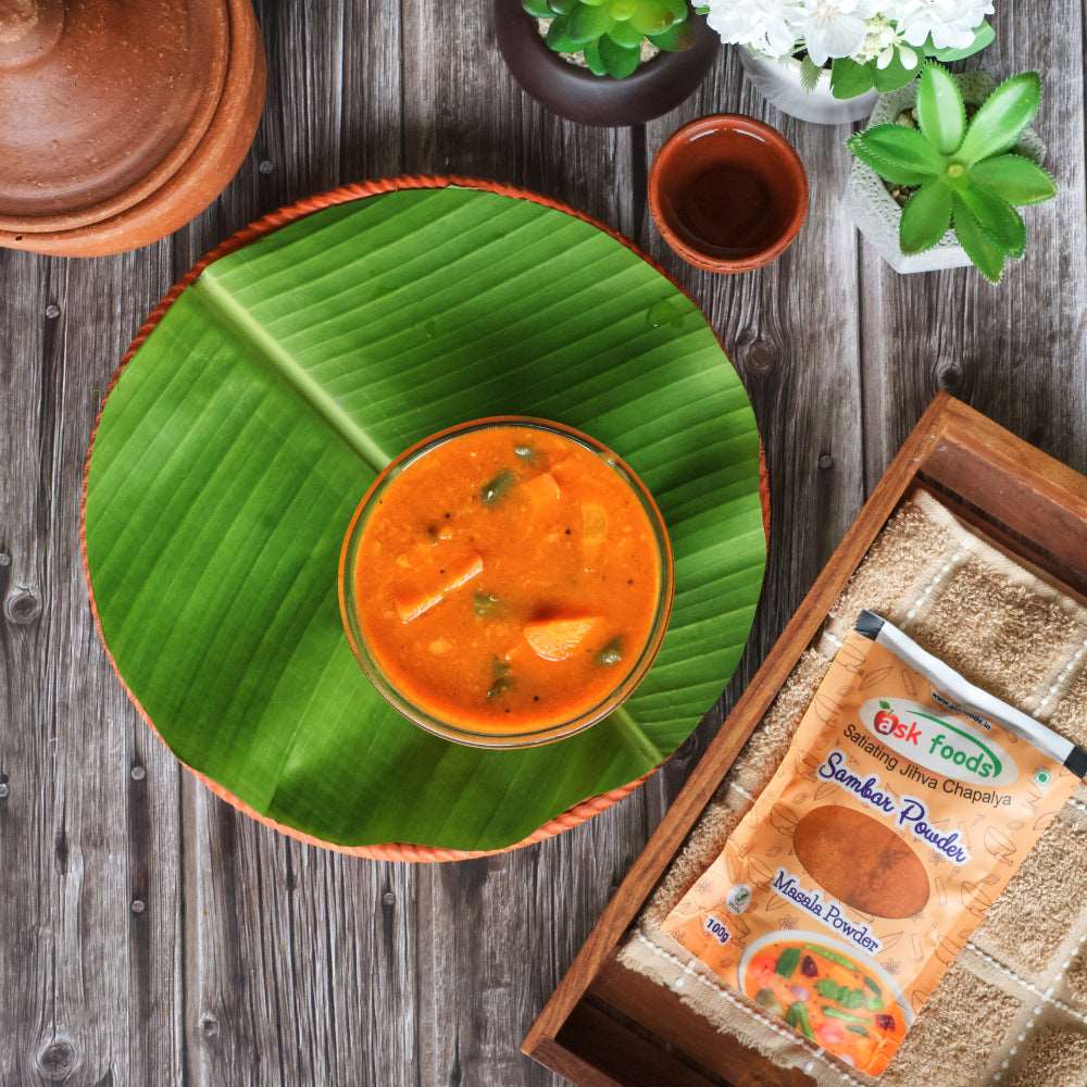 Sambar Powder | Masala Powder