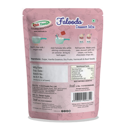 Falooda Mix | Dessert Mix