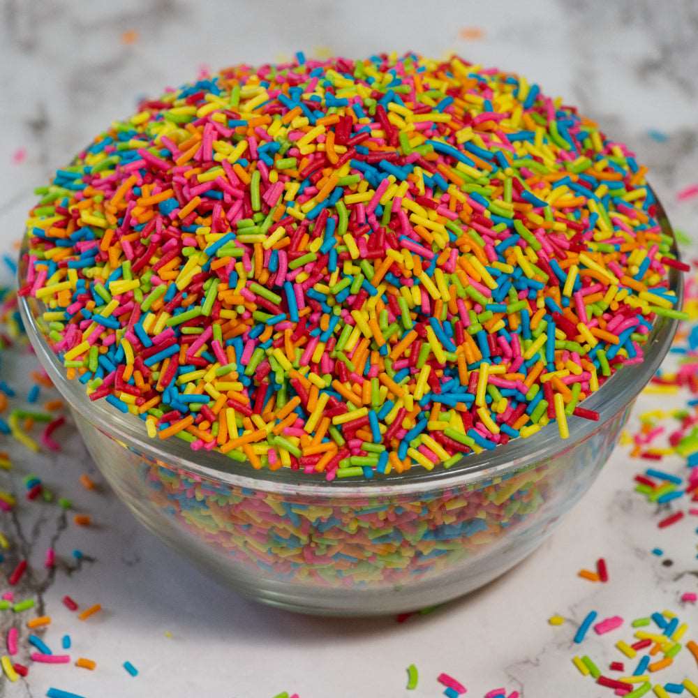 Rainbow Vermicelli | Sprinkles