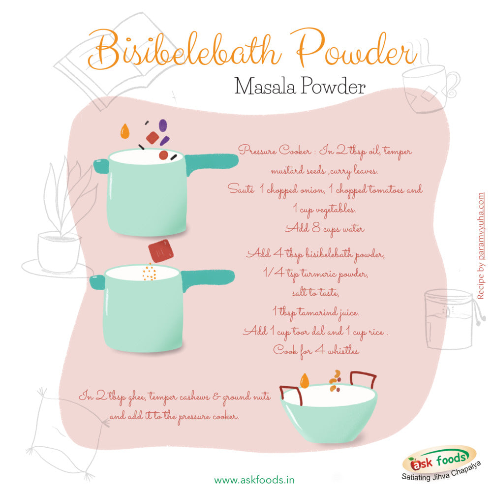 Bisibelebath Powder | Masala Powder