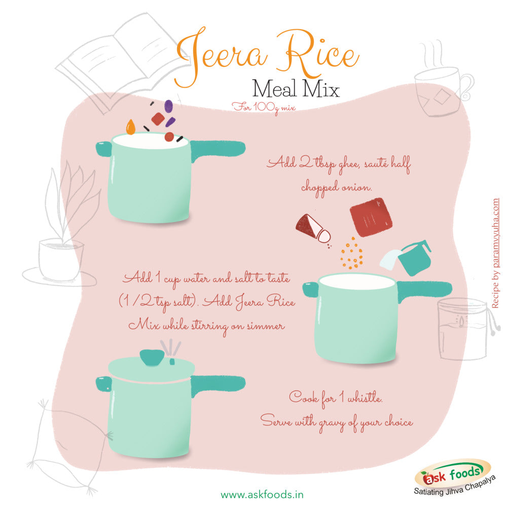 Jeera Rice Mix | Ready-to-Cook Mix