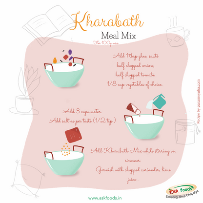 Kharabath Mix | Ready-to-Cook Mix