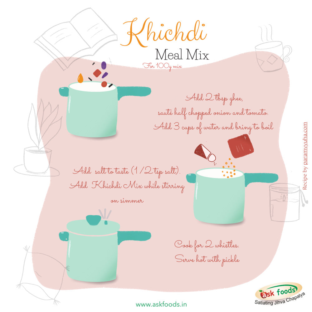 Khichdi Mix | Ready-to-Cook Mix