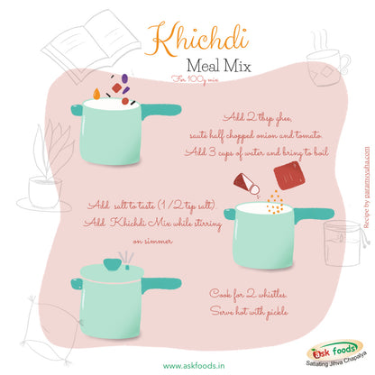 Khichdi Mix | Ready-to-Cook Mix