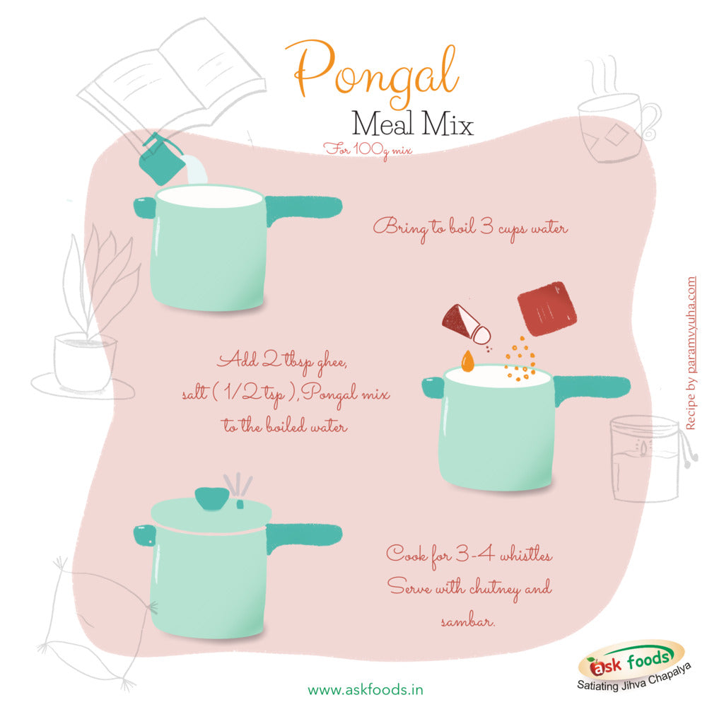 Pongal Mix | Ready-to-Cook Mix