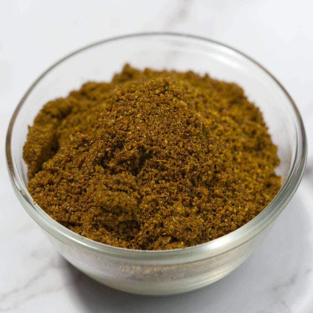 Spicy Tangy Chutney Powder | Kerala Coconut Chutney Powder