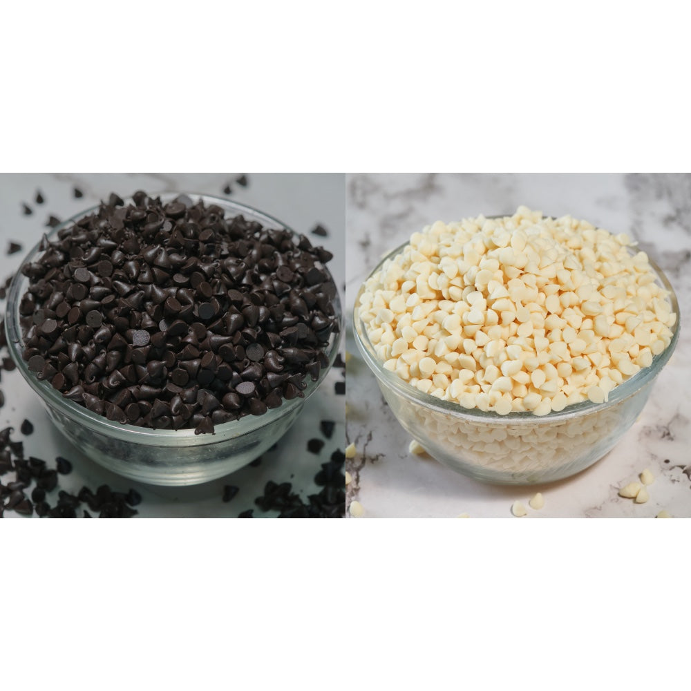 White and Dark Choco Chips | Combo