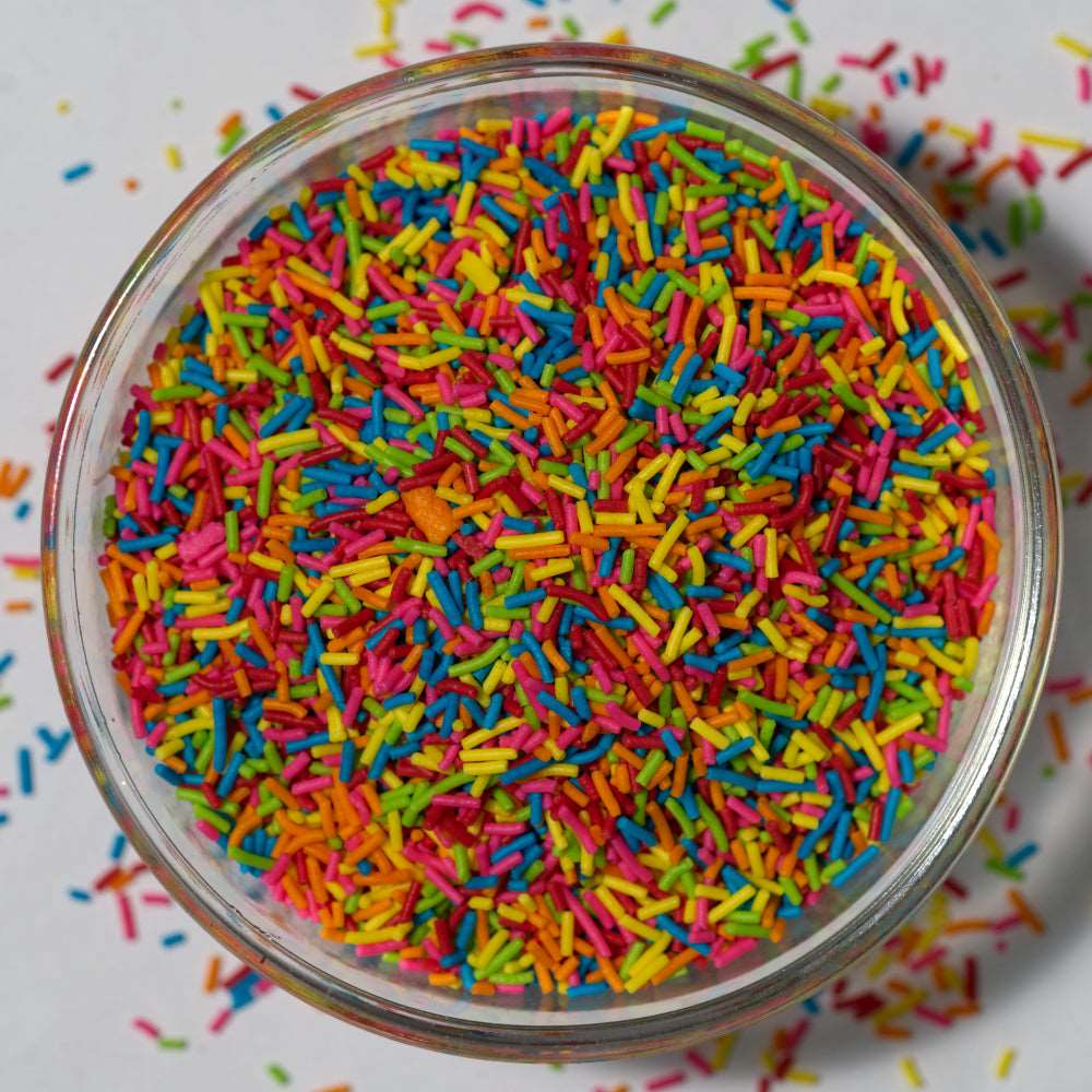 Rainbow Vermicelli | Sprinkles