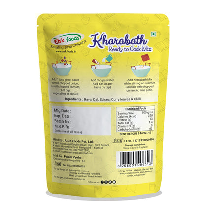 Kharabath Mix | Ready-to-Cook Mix