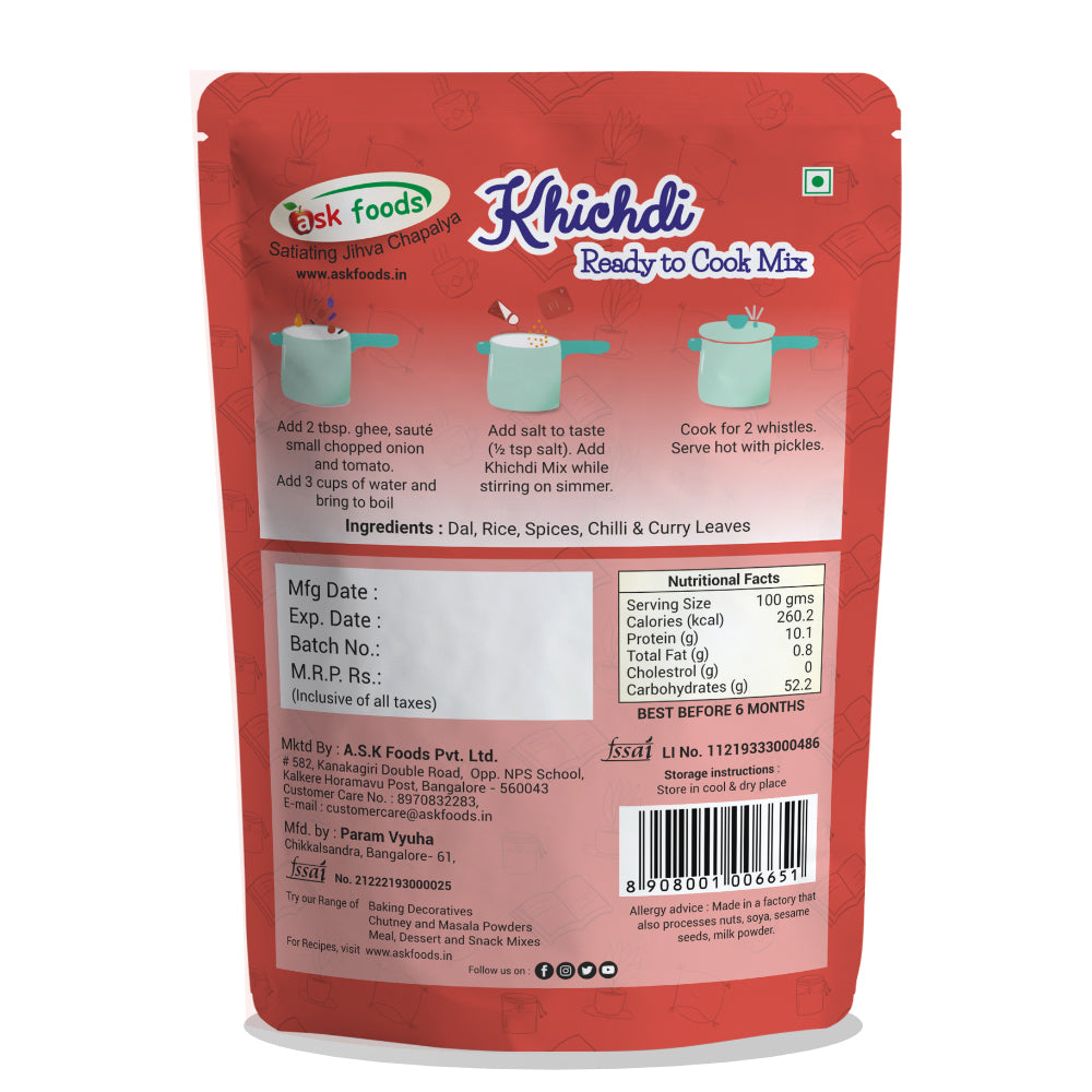 Khichdi Mix | Ready-to-Cook Mix